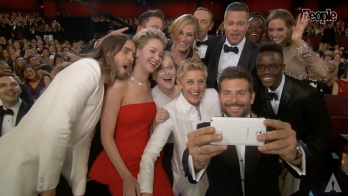 The Rewind: Ellen's Oscars Selfie
