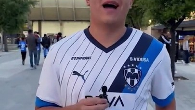 ASÍ opina la AFICIÓN de rayados sobre HUGOS GONZÁLEZ  a su regreso al Estadio BBVA