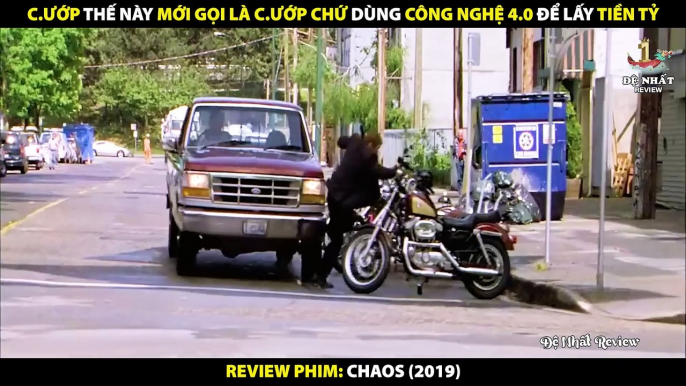 Cướp Thế Này Mới Gọi Là Cướp Chứ Dùng Công Nghệ 4.0 Để Lấy Tiền Tỷ - Review Phim Hỗn Loạn 2005