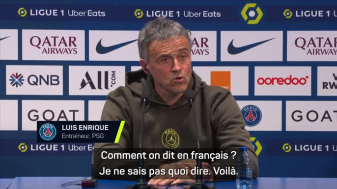 PSG - Luis Enrique reste toujours aussi flou sur Mbappé mais lui souhaite le meilleur