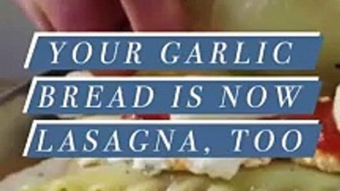 Garlic Bread Stuffed Lasagna Recipe _ The Spruce Eats #SHORTS