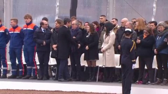 Suivez en direct la cérémonie d'hommage aux victimes du terrorisme à Arras