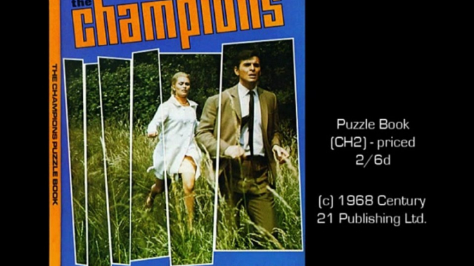 The Champions (1968) Merchandise Image Gallery