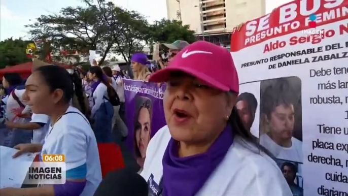 Mujeres de todas las edades alzaron la voz en el 8M | #ImagenNoticiasGDL con Ricardo Camarena