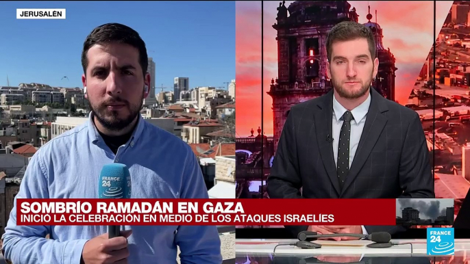 Informe desde Jerusalén: el Ramadán inició sin tregua en Gaza y con bloqueos israelíes en Al-Aqsa