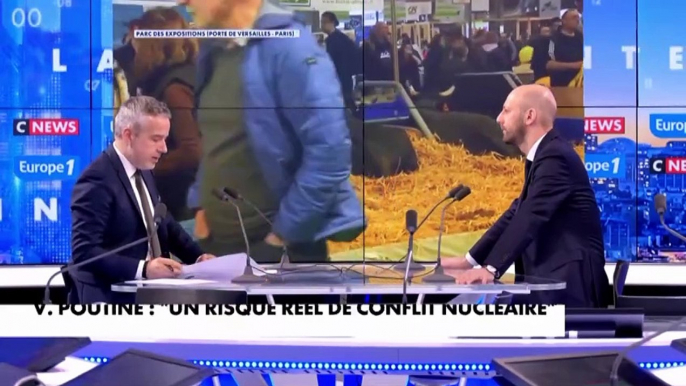 Envoi potentiel de troupes en Ukraine : «La réaction de Poutine, c'est la démonstration que Macron a raison», juge Stanislas Guerini