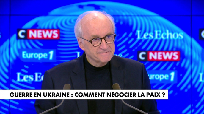 Hubert Védrine : «On ne peut pas ne pas réfléchir à l'hypothèse d'un effondrement de l'Ukraine»