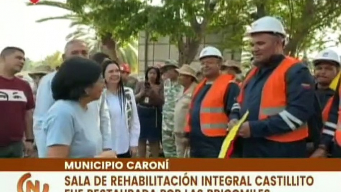 Bolívar | Bricomiles recupera Sala de Rehabilitación del CDI Castillito en el mcpio. Caroní