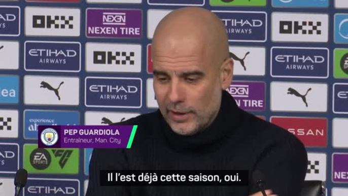 Man. City - Pour Guardiola, Foden est le meilleur joueur de Premier League cette saison