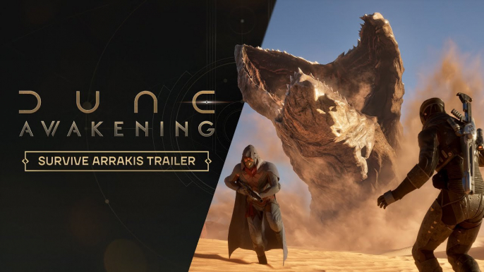 Dune Awakening – Trailer "Survivre à Arrakis"