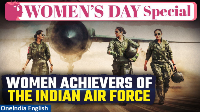 International Women’s Day 2024| Women in Indian Air Force | Indian Air Force Day | Oneindia