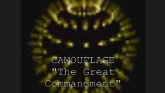 Camouflage  "The great commandment" maxi version