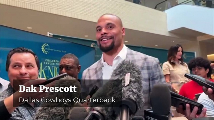 Dak Prescott's Experience With Losing Mom To Cancer