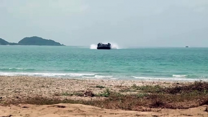 US Marines + ROF & Royal Thai Marines • Amphibious Assault Exercise