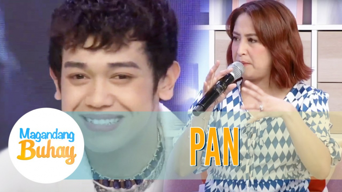 Pan used to sleep outside ABS-CBN just to be able to audition | Magandang Buhay