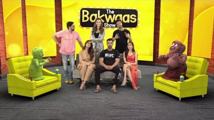 John, Ileana, Arshad, Urvashi, Pulkit, Kriti | Pagalpanti | TheBakwaas Show | Bade Chote