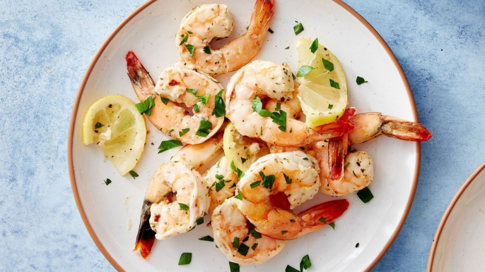 This Lemon-Garlic Shrimp Recipe Will Convince You To Get An Air Fryer