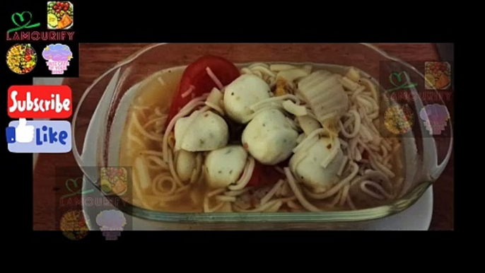 Tom Yum Bee Hoon Cabbage Fishball Recipe #recipe #cooking #vegetarian #cabbage #chinesefood #vegetables