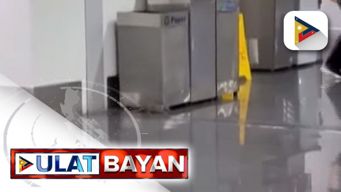 Mga building attendant sa NAIA 3, tiniyak na nililinis nang mabuti ang paliparan sa gitna ng isyu ng paglipana ng mga daga