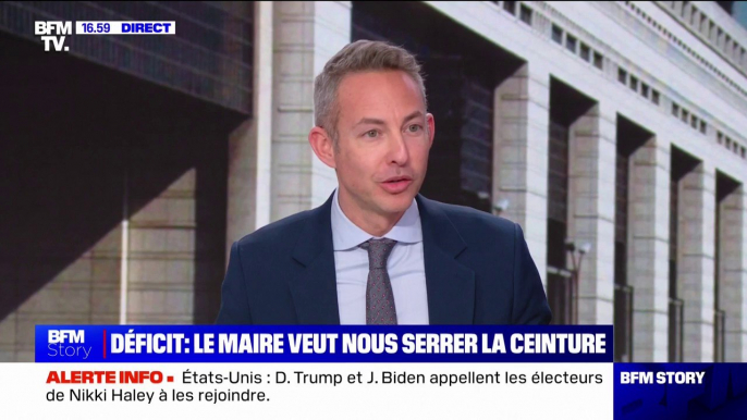 Plan d'économies de 10 milliards d'euros: "Le problème c'est à qui on fait payer la facture" assure Ian Brossat (sénateur PCF de Paris)