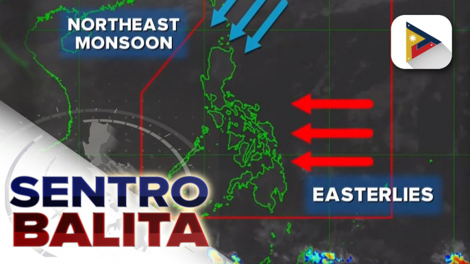 Amihan, posibleng makaapekto sa bansa sa susunod na tatlong araw;