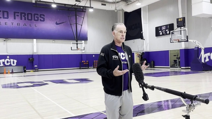 WATCH! Jamie Dixon Talks TCU Win Over West Virginia and UCF Preview