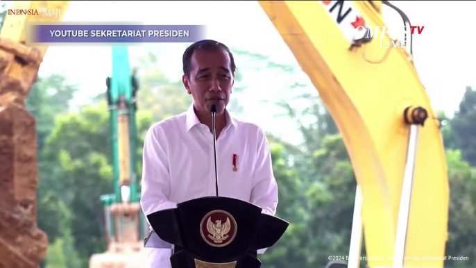 [FULL] Sambutan Presiden Jokowi Groundbreaking Paralympic Training Center, Karanganyar