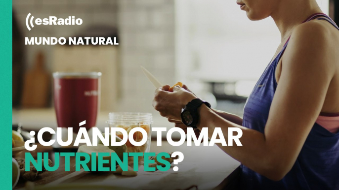 Mundo Natural: ¿Cuándo tomar nutrientes para la piel?