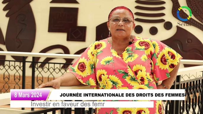 [#Reportage] Gabon : célébration de la Journée internationale des droits des femmes 2024 au Sénat