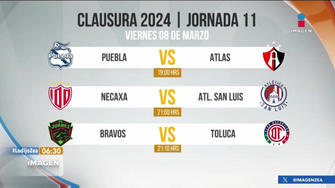 ¡NOCHE DE CLAUSURA 2024! Hoy triple partido de la Liga MX  | Imagen Deportes