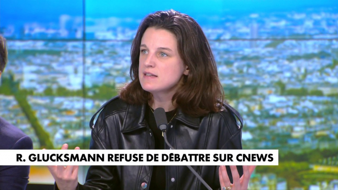 Eugénie Bastié  : «Si vous voulez que CNEWS soit pluraliste, venez sur CNEWS porter une autre voix»