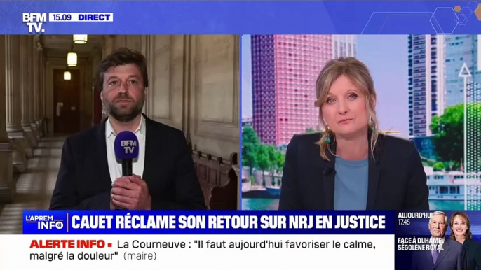 Accusations de viols : Sébastien Cauet est depuis le début d'après-midi devant le tribunal de commerce de Paris face à NRJ pour exiger des indemnités après son retrait forcé de l'antenne et il reproche à NRJ de l'avoir "lâché"