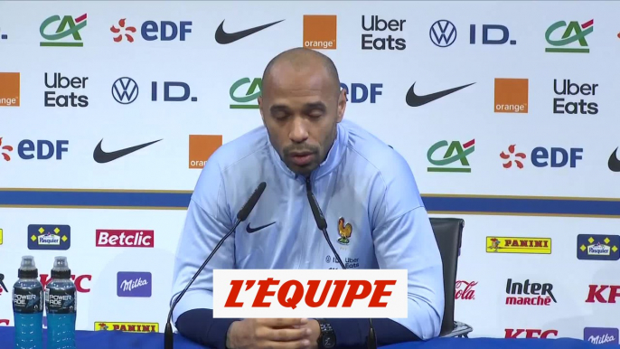 Henry : «Cherki s'est réveillé» - Foot - Bleuets