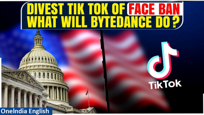 The Fate of TikTok: U.S. House Passes Bill Amidst Security Concerns, Warns ByteDance | Oneindia News