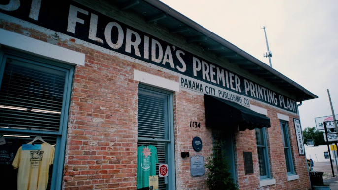 The Panama City Publishing Company Museum (Panama City Beach, FL) - 8K Full Tour & Review