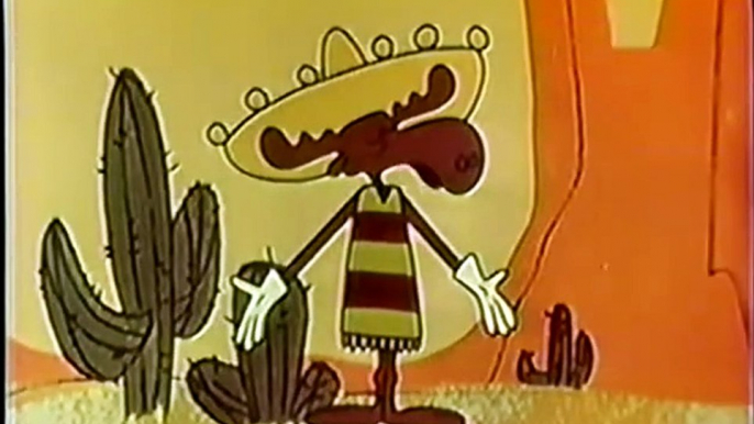 Bullwinkle Mr. Know-it-All (un-restored) _How to Catch a Bee_-(480p)