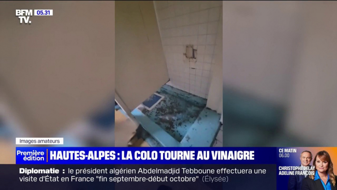 Des douches remplies de moisissures, des repas périmés... Une colonie tourne au vinaigre dans les Hautes-Alpes