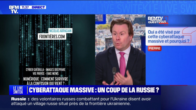 Cyberattaque massive: qui a été visé et pourquoi? BFMTV répond à vos questions