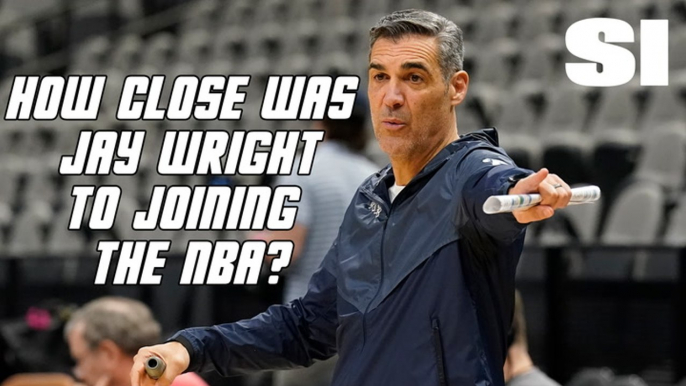 Jay Wright on Caitlin Clark, Joining the NBA and the NCAA Tournament