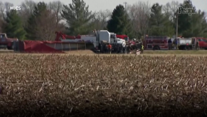 5 Dead, Including 3 Preschoolers, After School Bus Collides with Semi Truck in Illinois
