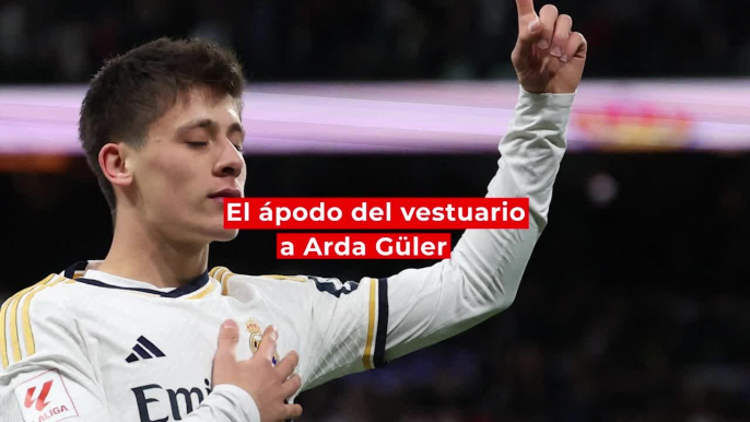 El mote con el que Bellingham, Rüdiger y Brahim han bautizado a Arda Güler