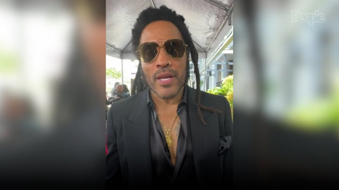 Lenny Kravitz Honored with Star on Hollywood Walk of Fame