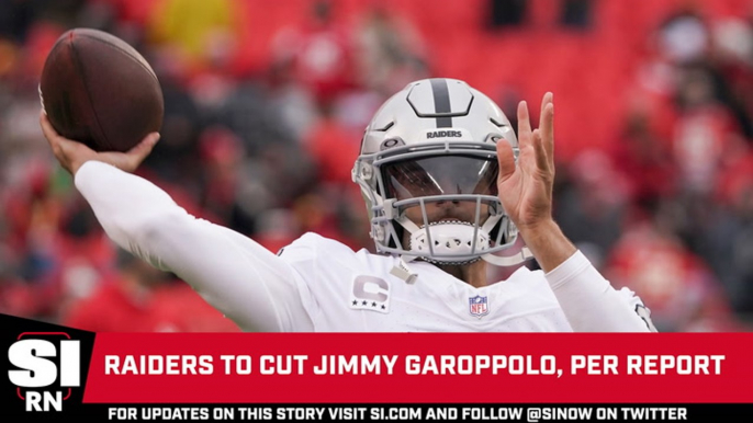 Raiders to Cut Jimmy Garoppolo, per Report