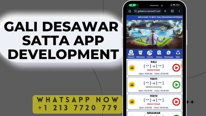 Build Your Own Gali Desawar App in Just 24 Hours -Here's How