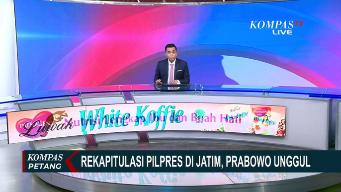 Rekapitulasi Suara Pilpres 2024 di Jatim: Prabowo-Gibran Unggul, Disusul Anies-Muhaimin