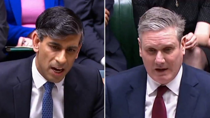 Sunak claims Starmer ‘let antisemitism run rife’ in heated Tory donor racism row