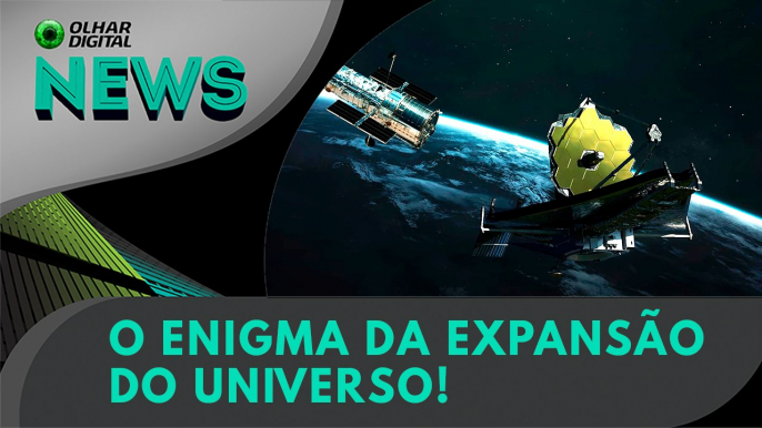 Ao Vivo | O enigma da expansão do Universo! | 13/03/2024 | #OlharDigital