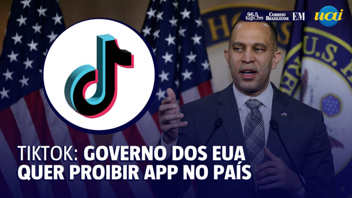 Congresso dos EUA aprova projeto que pode proibir TikTok no país