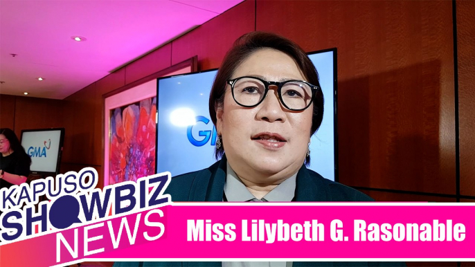 Kapuso Showbiz News: GMA exec Lilybeth Rasonable excited for ‘Running Man PH’ Season 2