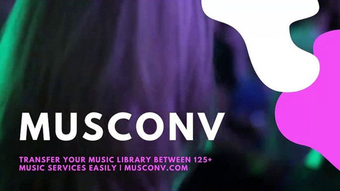 MusConv: HOW TO transfer your music playlists